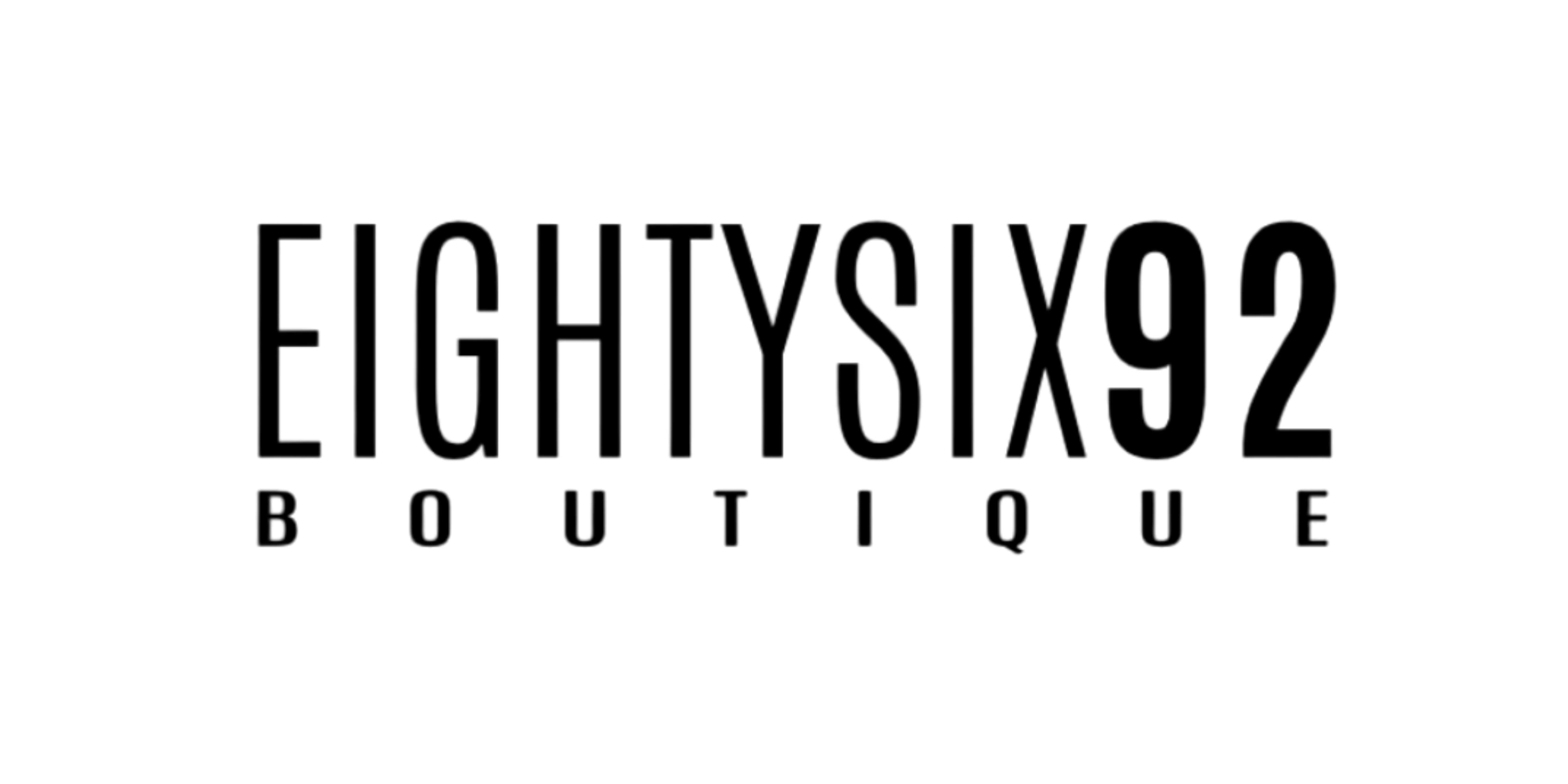 Eighty Six 92 logo
