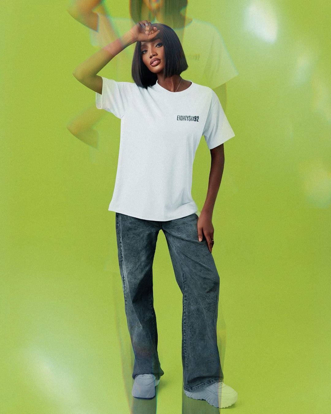 Eighty Six 92 T-shirt White