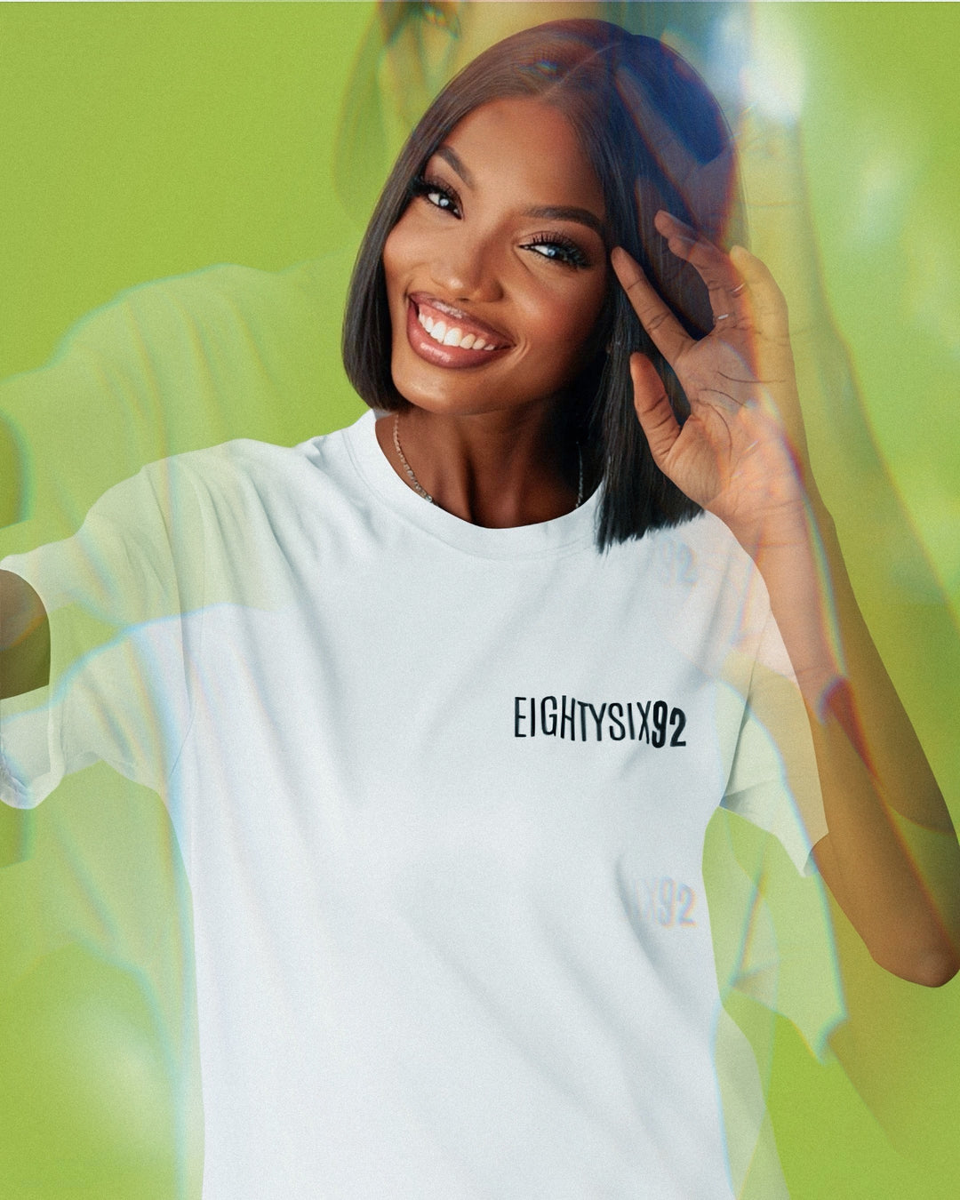 Eighty Six 92 T-shirt White