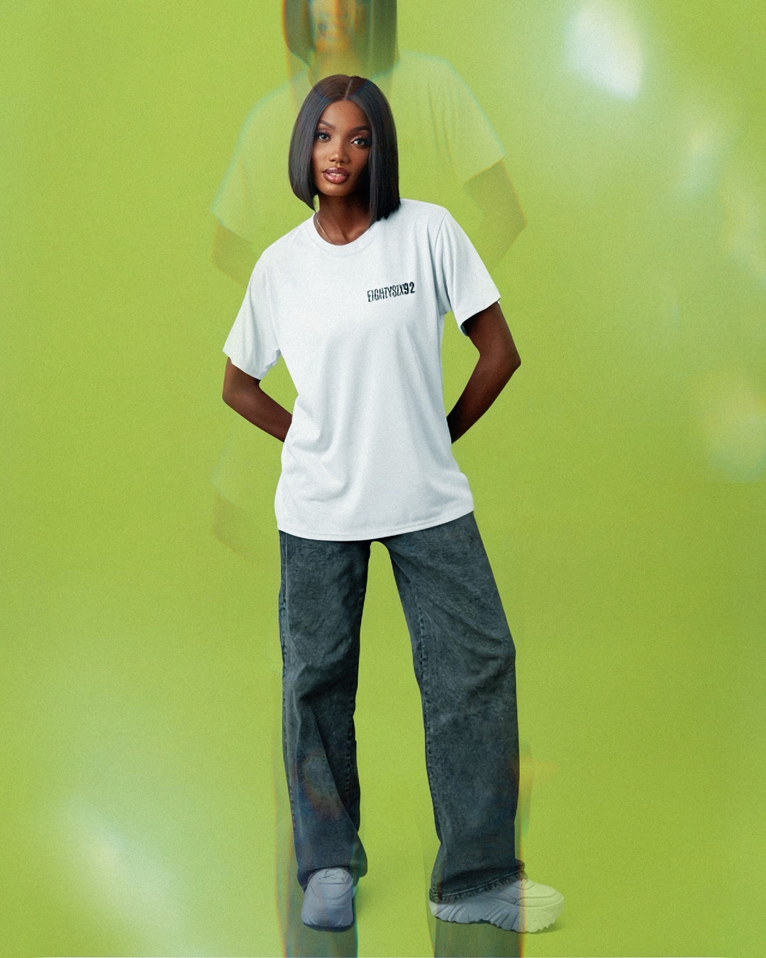 Eighty Six 92 T-shirt White