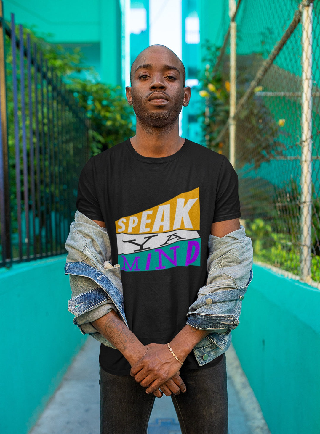 Speak Ya Mind T-Shirt