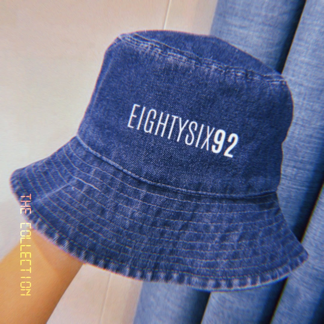 Eighty Six 92 Bucket Hat Blue
