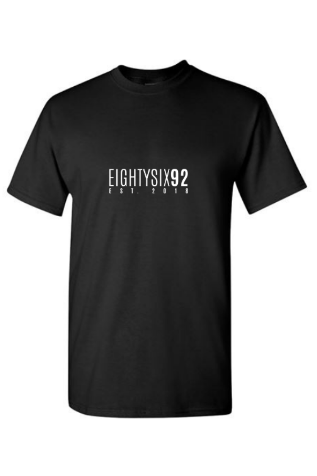 Eighty Six 92 T-shirt Black